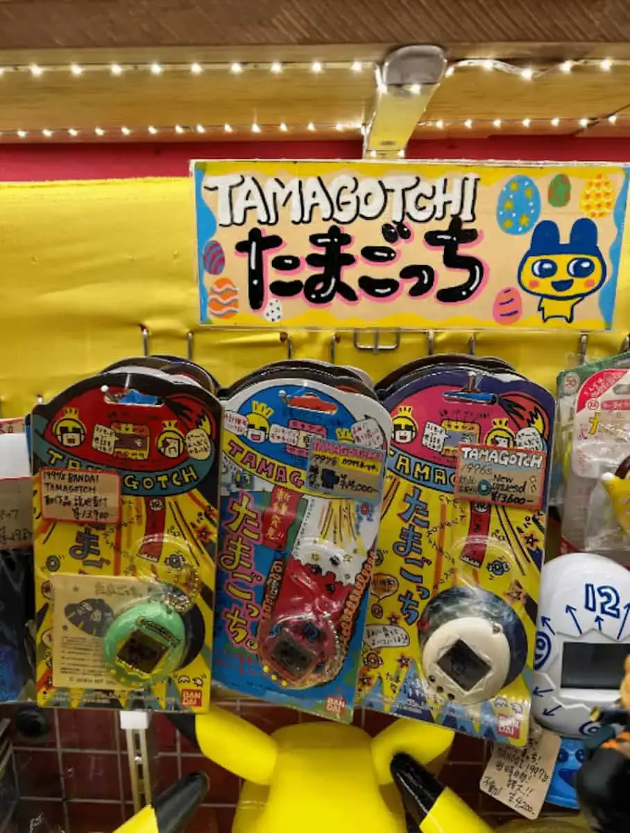 写真 商品 たまごっち
