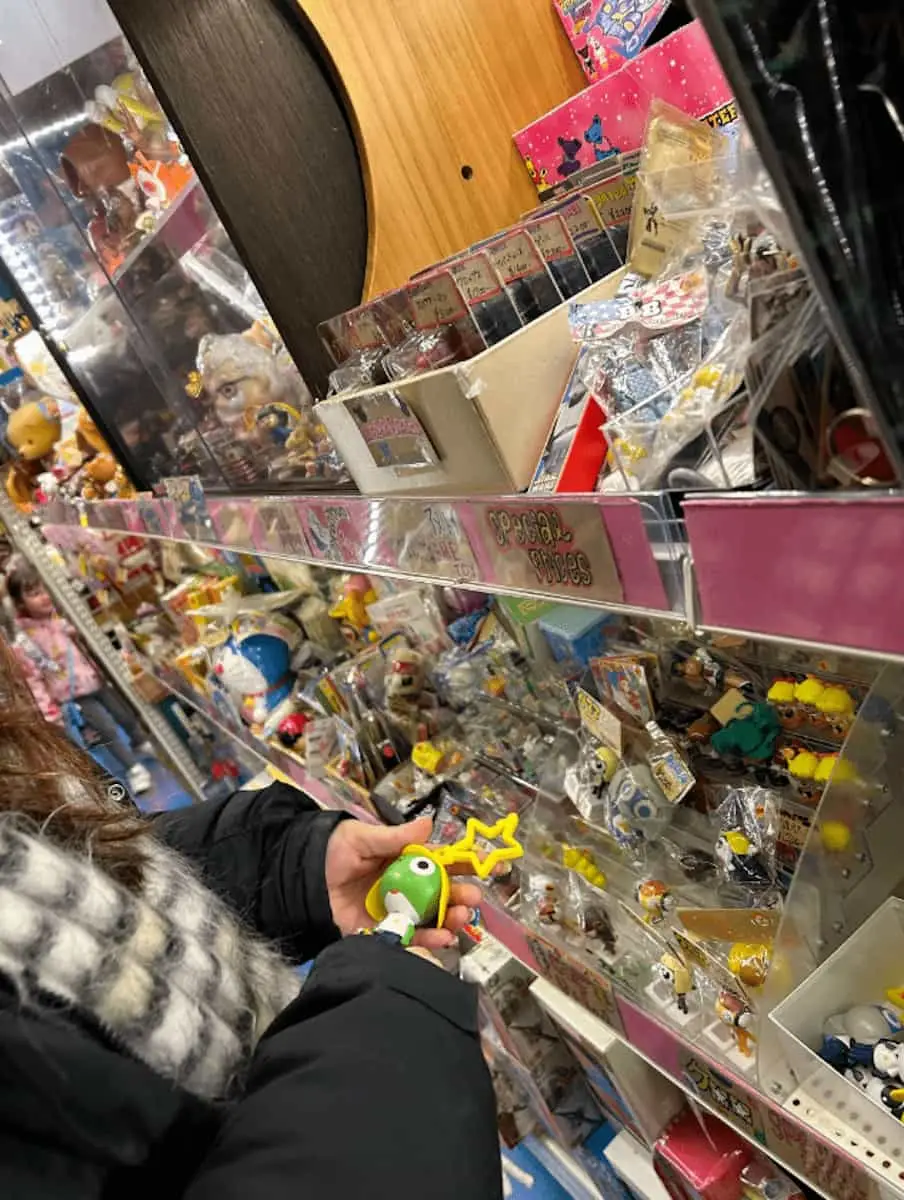 写真 大阪アメリカ村の雑貨屋にて
