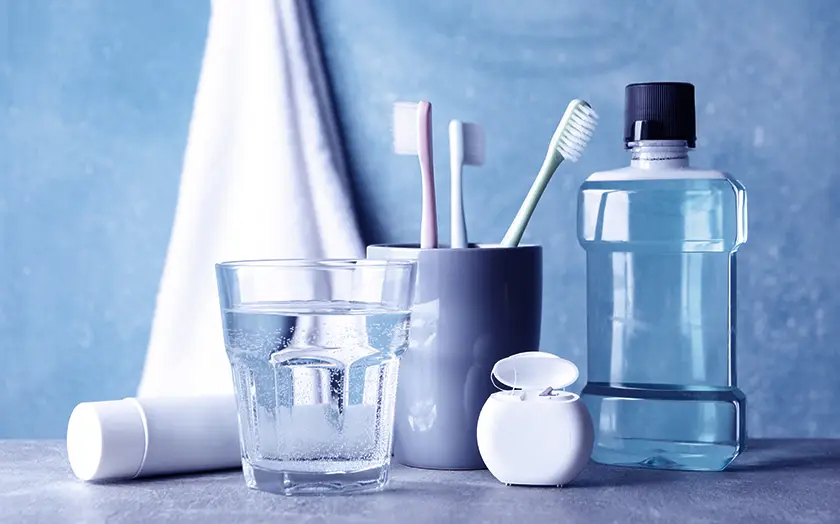New product development in the oral care field