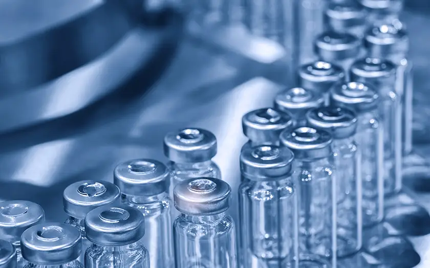 Visualisation of the value chain for beauty pharmaceuticals such as Botox and hyaluronic acid