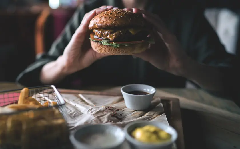 Reorganisation of product portfolio in fast food industry